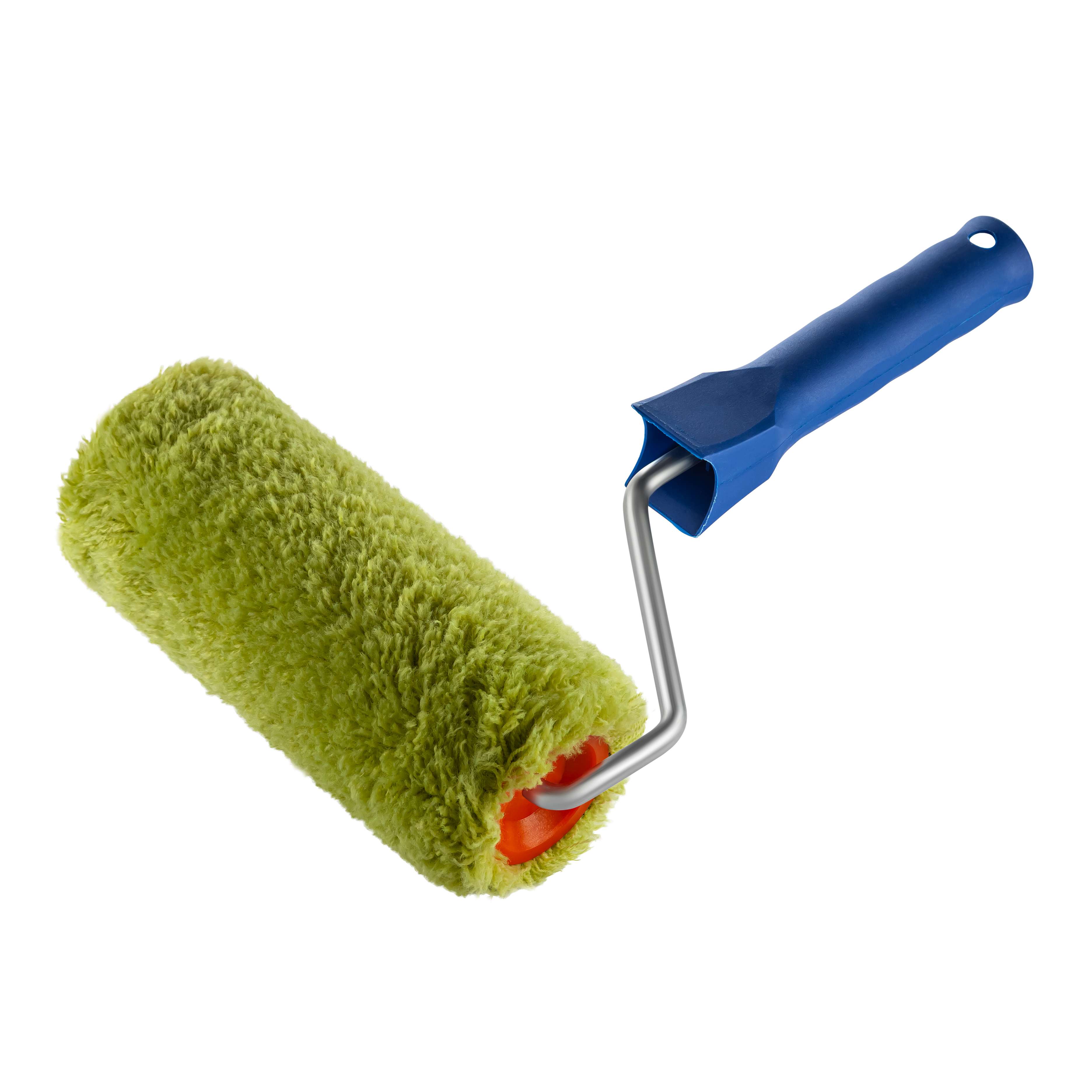 Валик "Сінтекс" 8 Х 58 Х 180 мм з ручкою до валика 8 Х 180 мм, POLAX